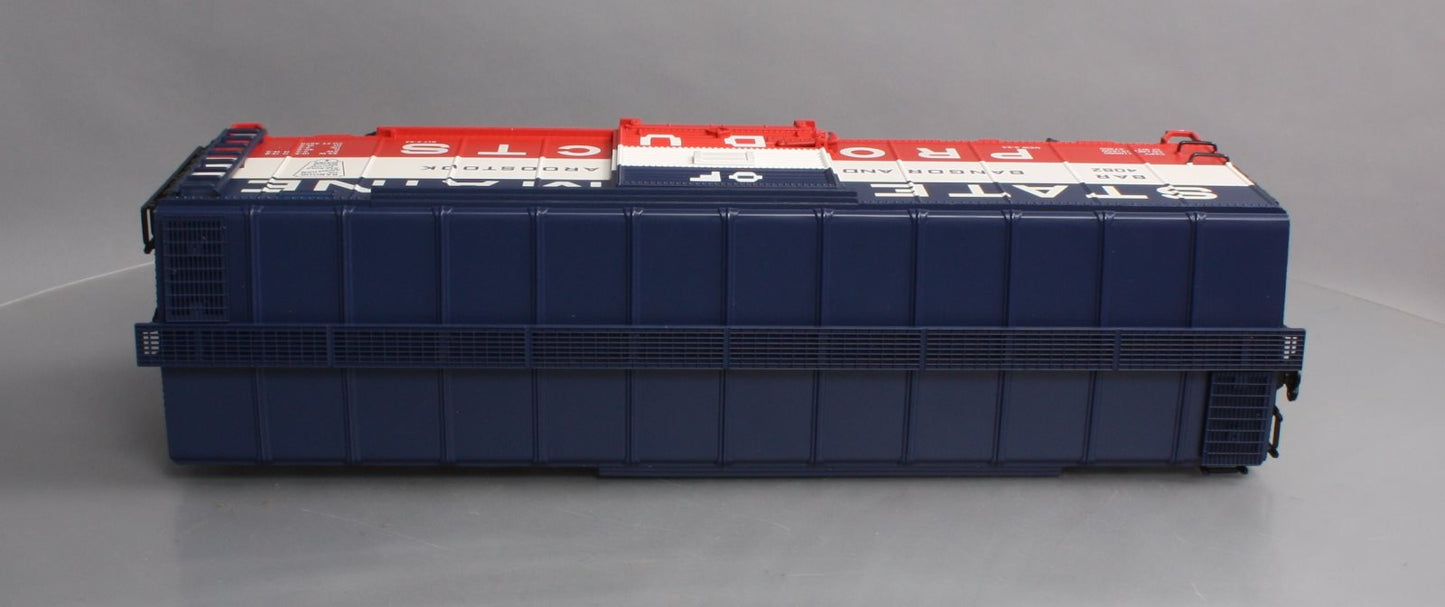 Aristo-Craft 46076 G Gauge B&A State of Maine Steel Boxcar