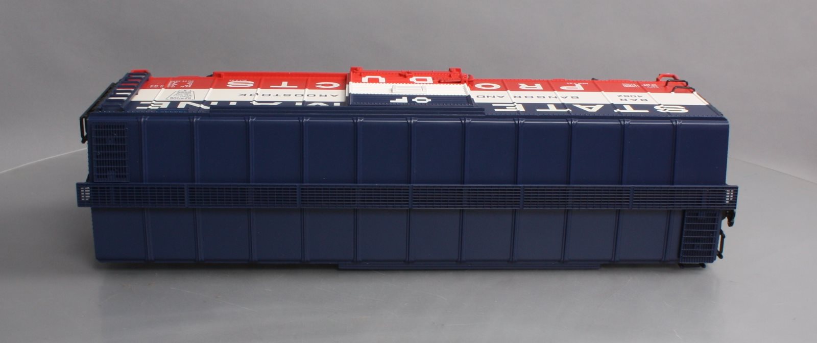 Aristo-Craft 46076 G Gauge B&A State of Maine Steel Boxcar