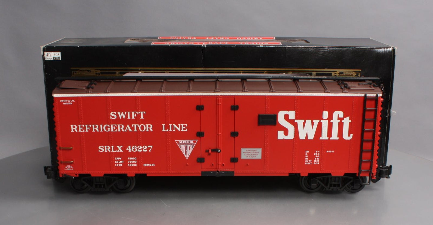 Aristo-Craft 46227 G Scale Swift Steel Reefer Car