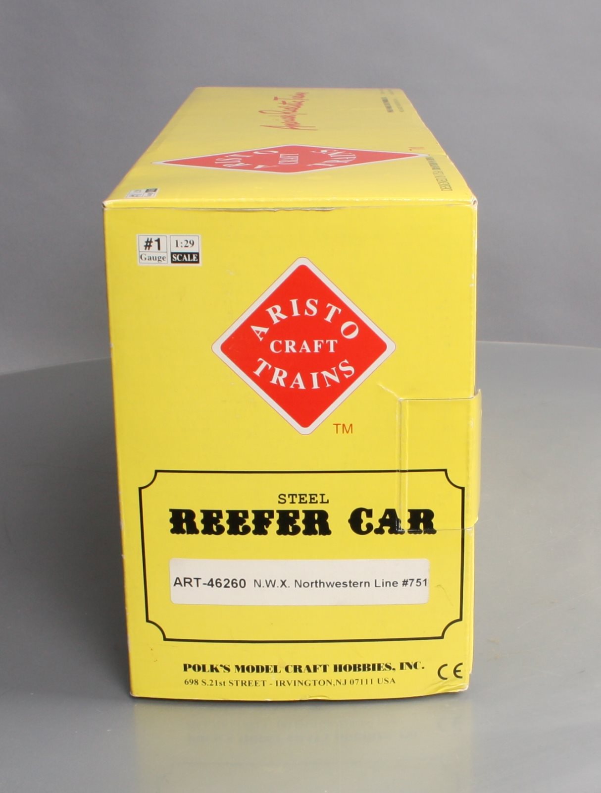 Aristo-Craft 46260 NW Refrigerator Line 40' Reefer