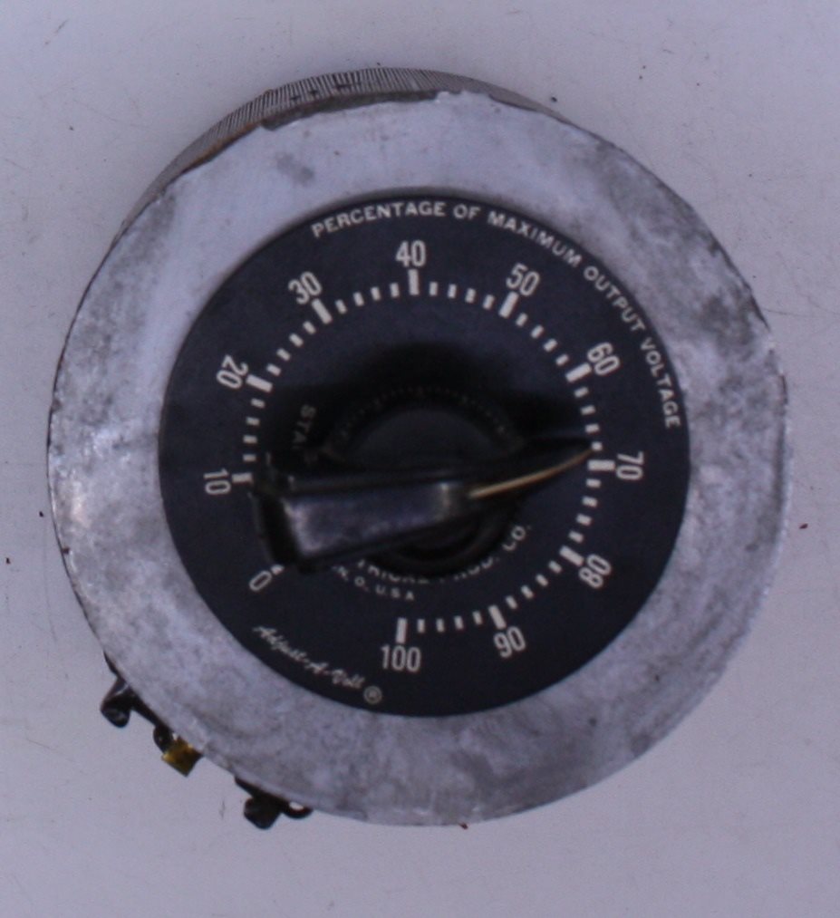 Acme 2020-17 Staco 250BU Variable Auto-Transformer