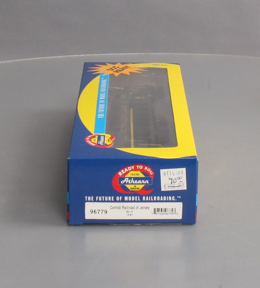 Athearn 96779 HO Central of New Jersey RS-3 Diesel Locomotive #1547