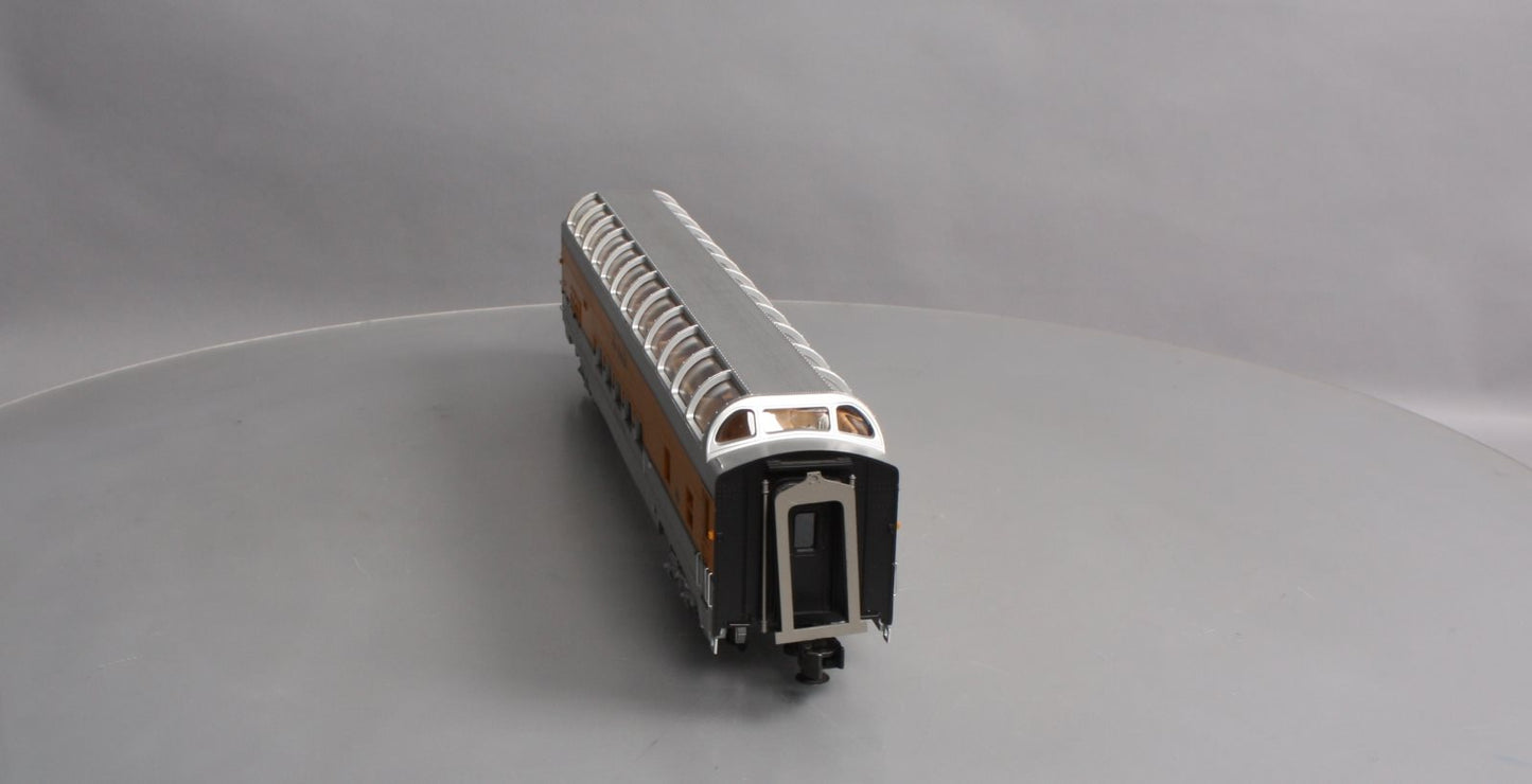 MTH 20-67210 O Gauge Denver & Rio Grande Western 70' "Bear River" Vista Dome Car