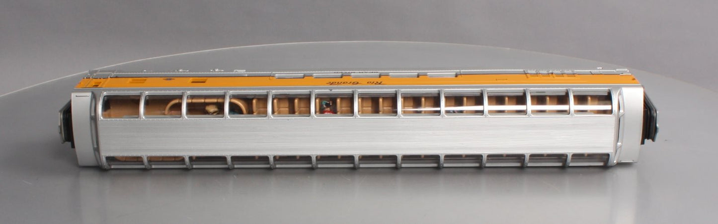 MTH 20-67210 O Gauge Denver & Rio Grande Western 70' "Bear River" Vista Dome Car