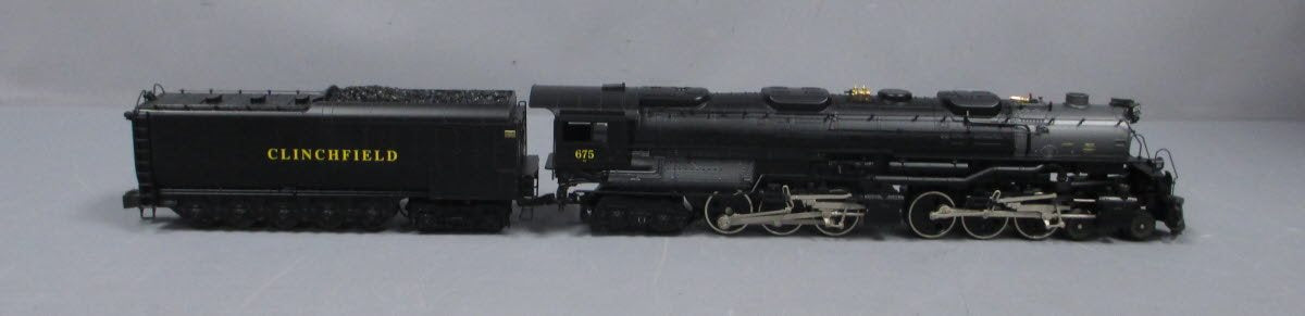 American Flyer 6-48089 S Scale Clinchfield 4-6-6-4 Challenger