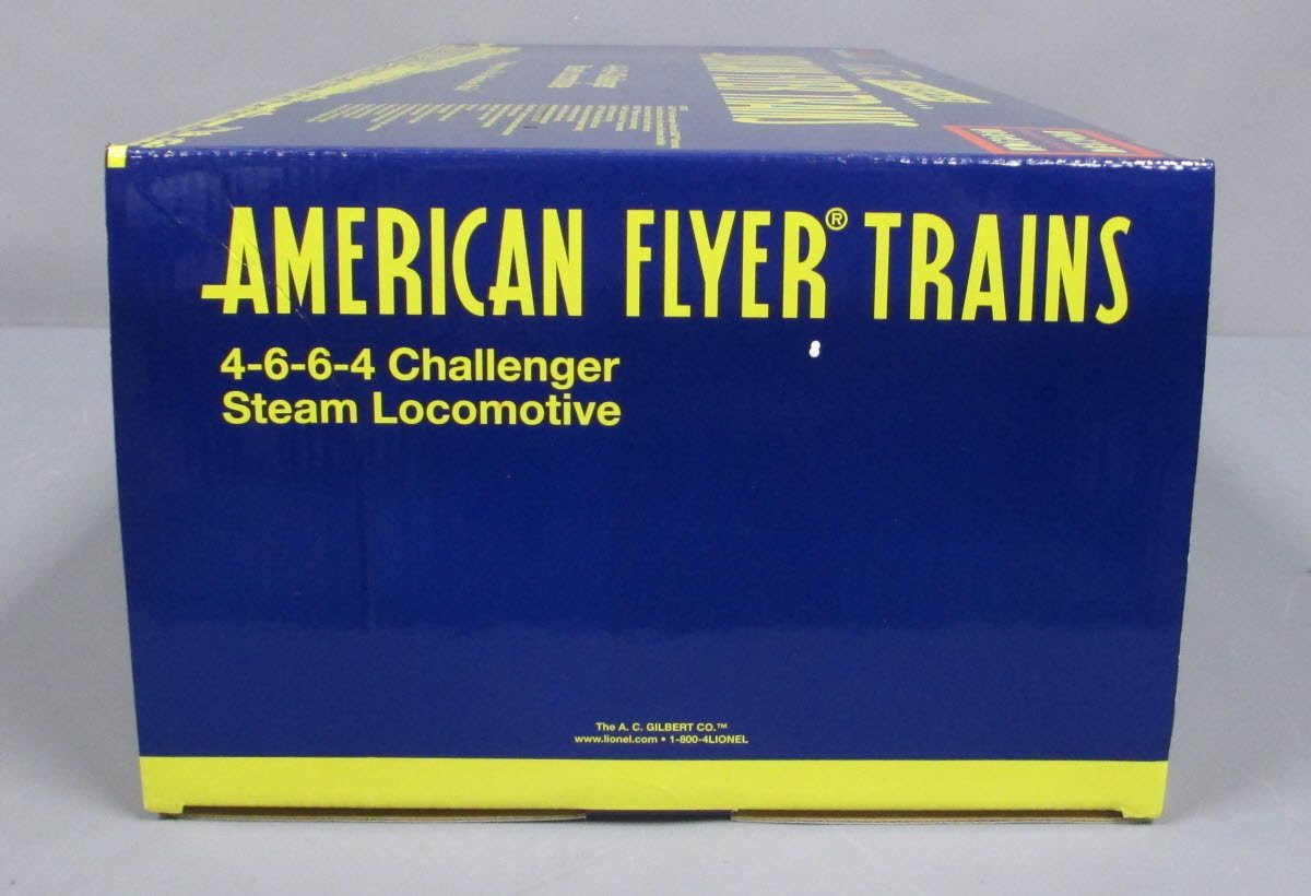 American Flyer 6-48089 S Scale Clinchfield 4-6-6-4 Challenger