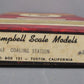 Campbell Scale Models 357-895 HO Coaling Station Kit