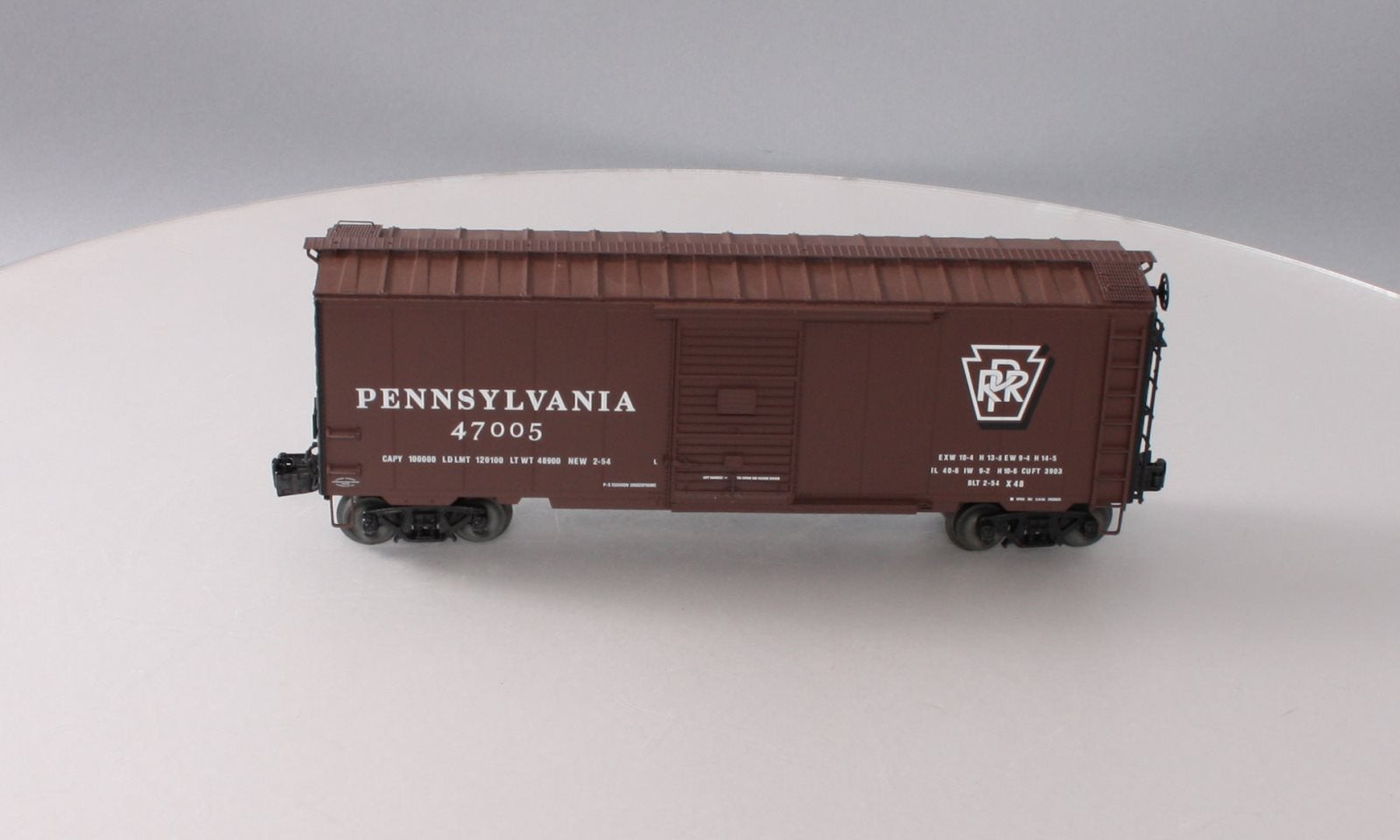 Lionel 6-83533 O Pennsylvania Railroad PS-1 Bxcr w/ Sound