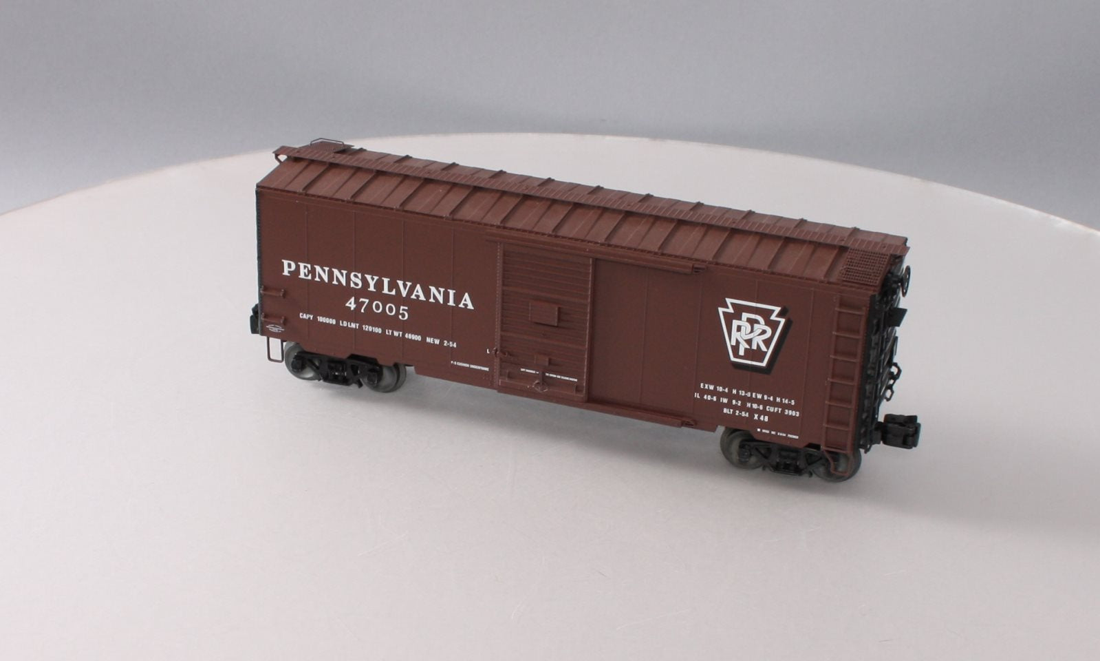 Lionel 6-83533 O Pennsylvania Railroad PS-1 Bxcr w/ Sound