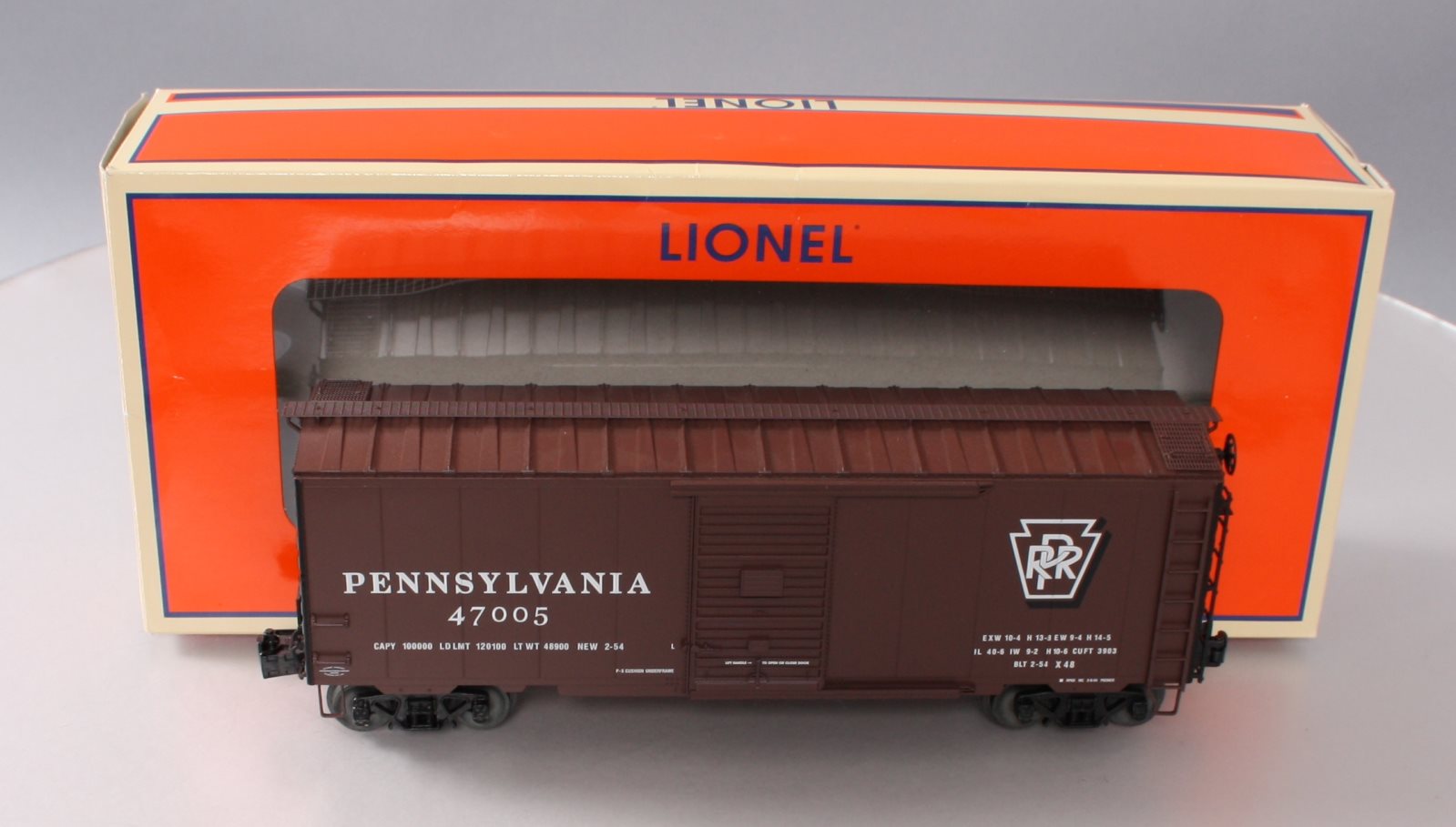 Lionel 6-83533 O Pennsylvania Railroad PS-1 Bxcr w/ Sound