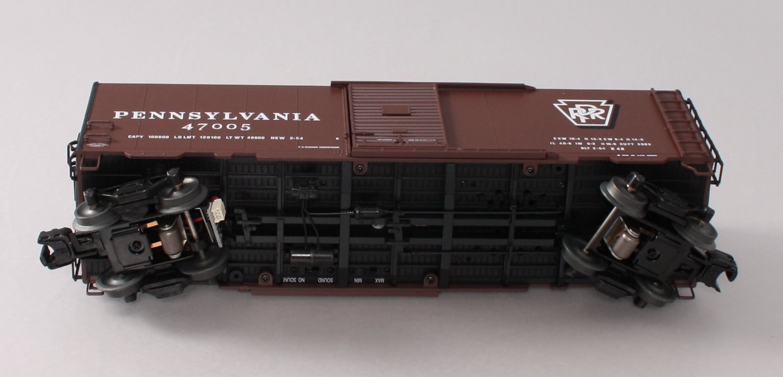 Lionel 6-83533 O Pennsylvania Railroad PS-1 Bxcr w/ Sound