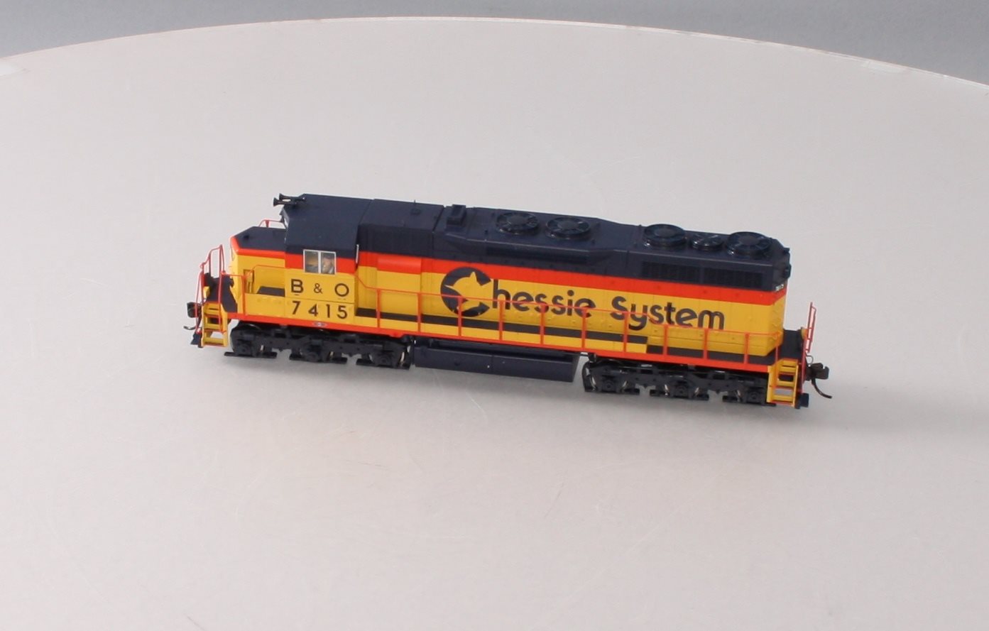 Atlas 10001047 HO B&O SD35 Silver Chessie System Diesel Locomotive #7415