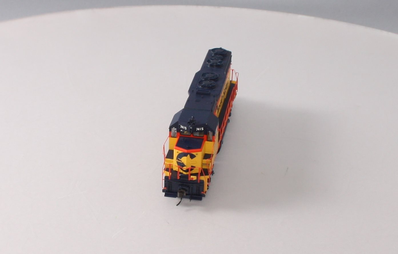Atlas 10001047 HO B&O SD35 Silver Chessie System Diesel Locomotive #7415