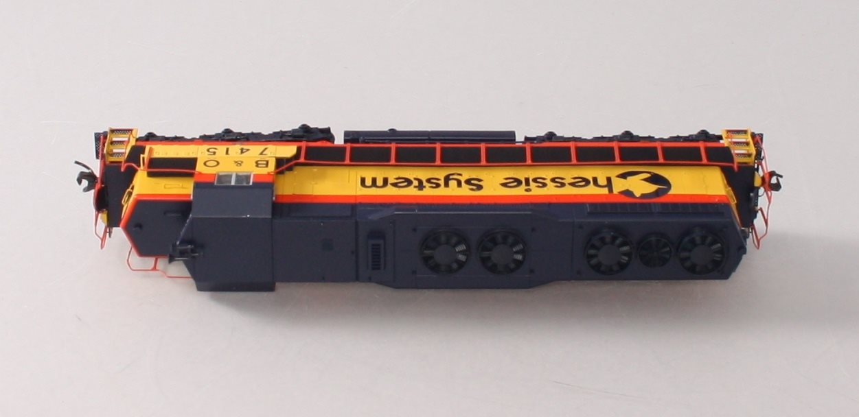 Atlas 10001047 HO B&O SD35 Silver Chessie System Diesel Locomotive #7415