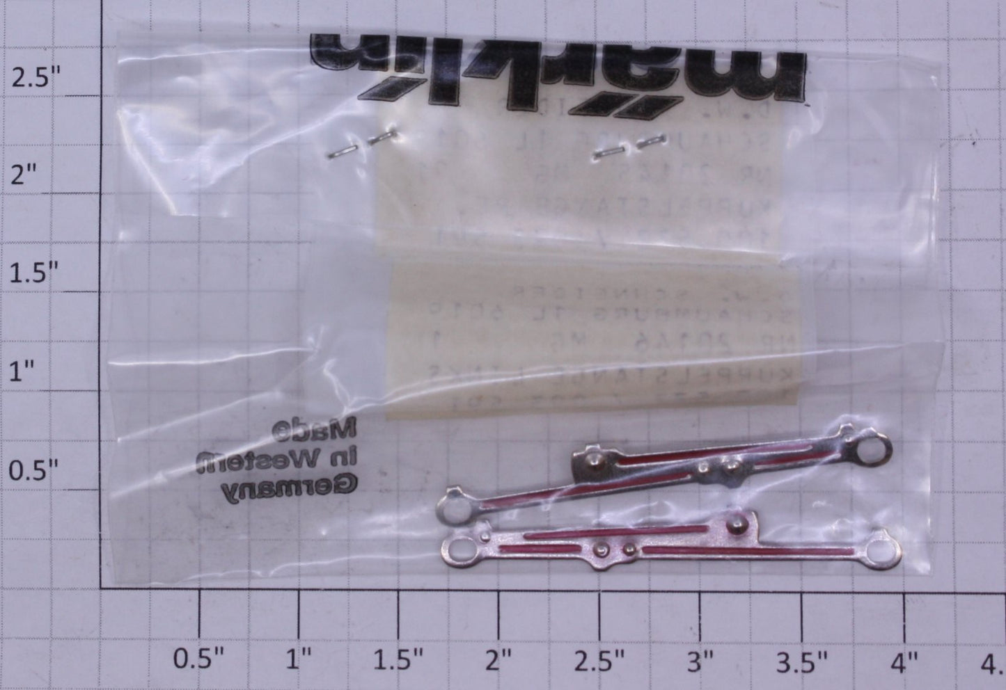 Marklin 23243 Coupling Rod Left and Right / Kuppelstange Links und Rechts