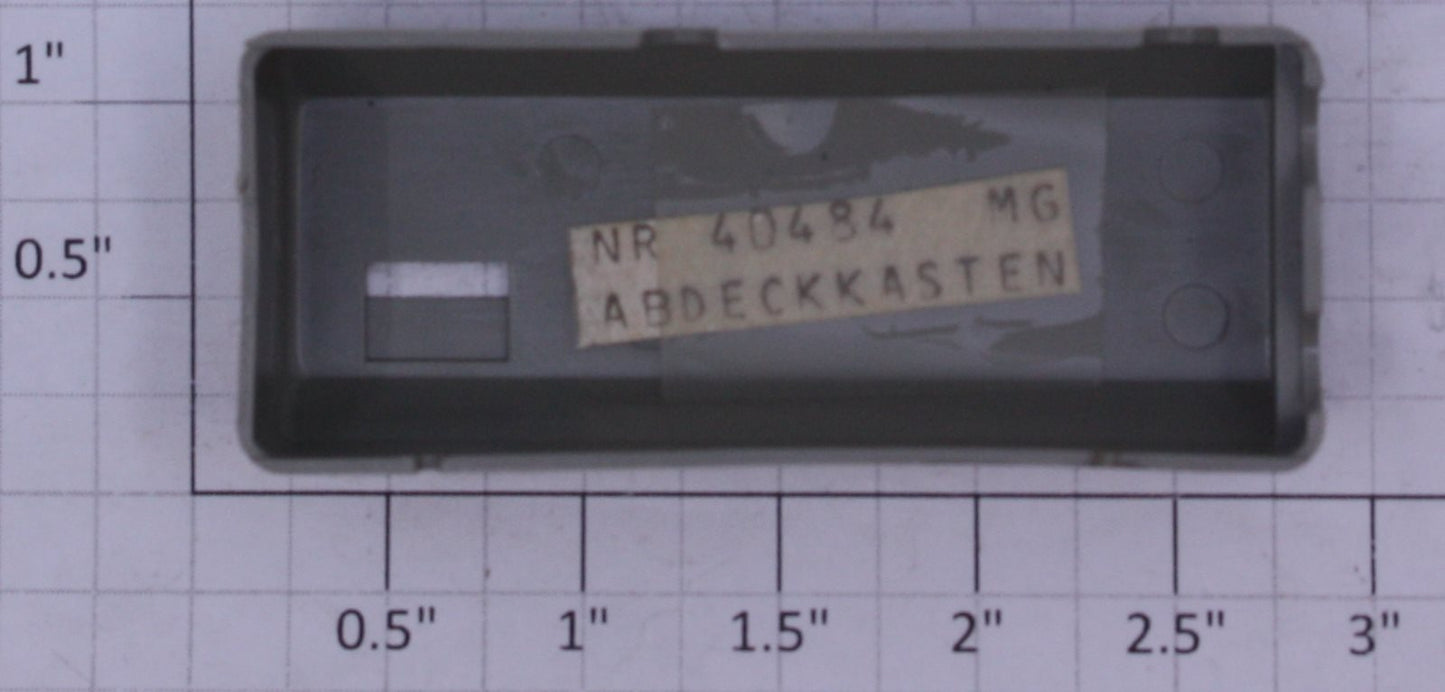 Marklin 40484 Relay Cover for Universal Relay Signal 7045 for "M" Trk