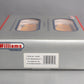 Williams 43247 O Gauge Union Pacific Streamliner 2 Car Passenger Add-On Set