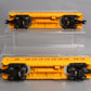 Williams 43247 O Gauge Union Pacific Streamliner 2 Car Passenger Add-On Set