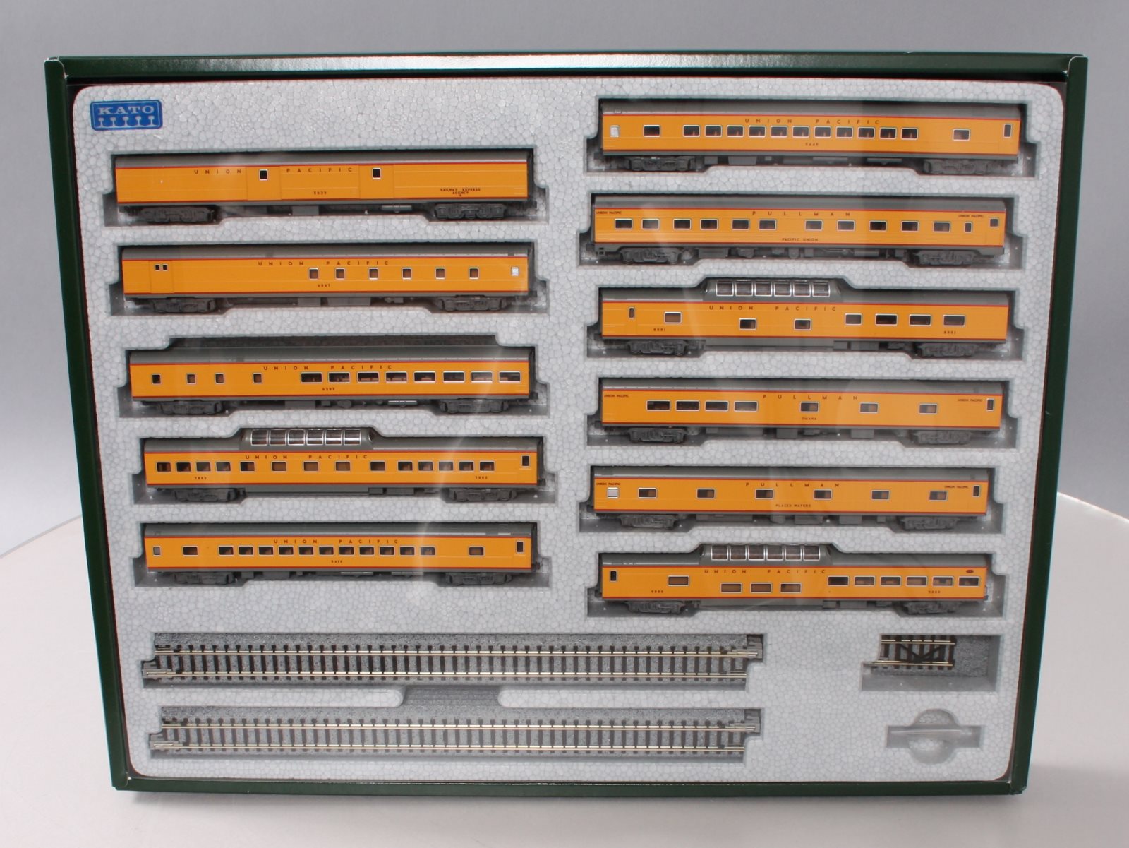 Amazon.co.jp: Kato USA Model Railroad Products N Union