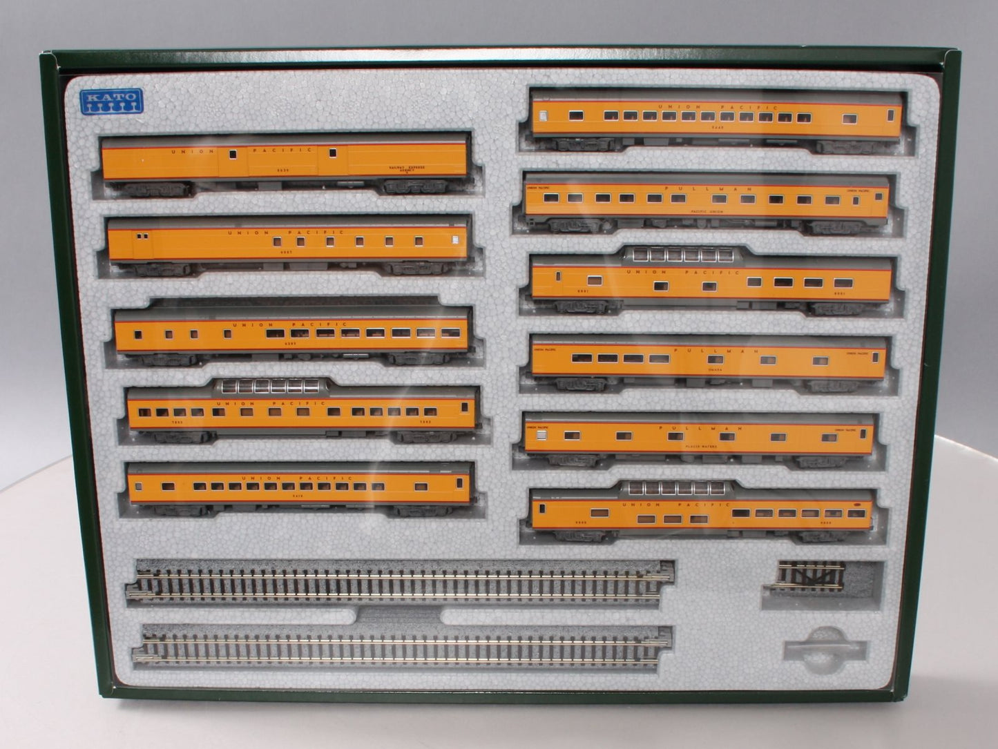 Kato 106-087 N Union Pacific "City of Los Angeles" 11-Car Passenger Set
