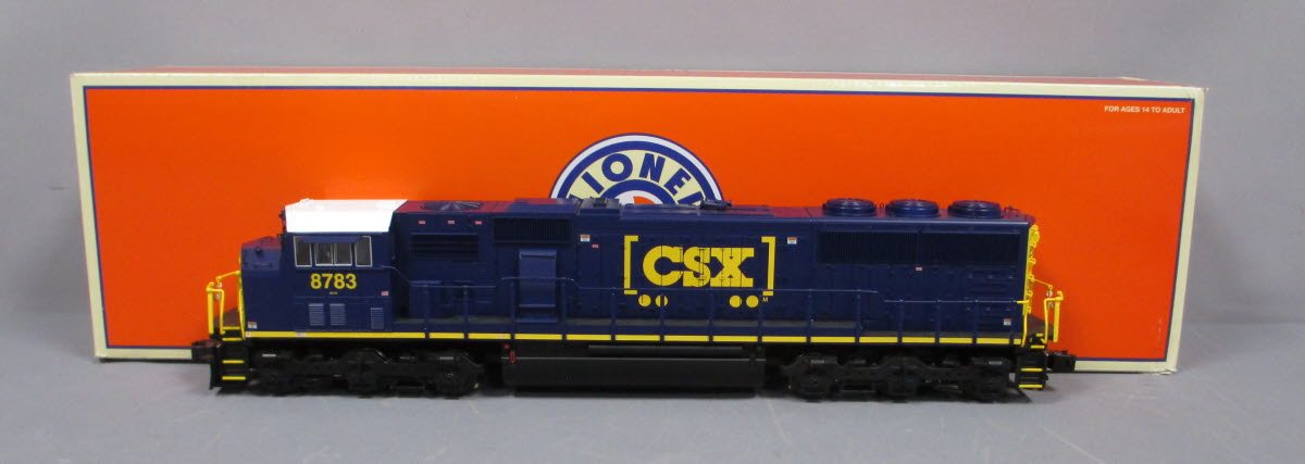 Lionel 6-84407 CSX SD60M Diesel Locomotive #8783