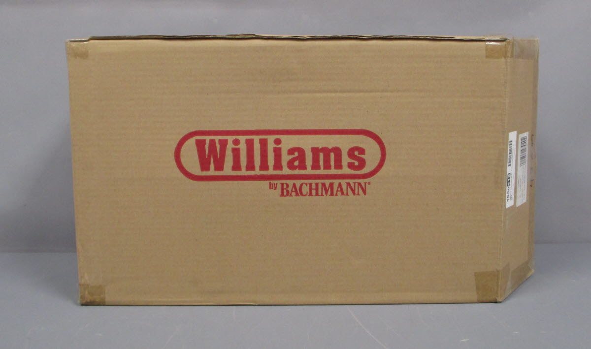 Williams 43049 O Gauge Pennsylvania 60 Ft. Streamline Passenger Car 2-Pack