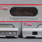 Williams 43049 O Gauge Pennsylvania 60 Ft. Streamline Passenger Car 2-Pack