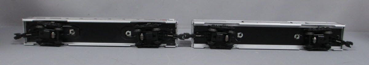 Williams 43049 O Gauge Pennsylvania 60 Ft. Streamline Passenger Car 2-Pack