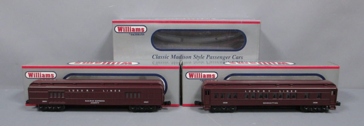 Williams 43449 Luxury Lines 60 Ft. Madison Style 2-Car Add-On Set
