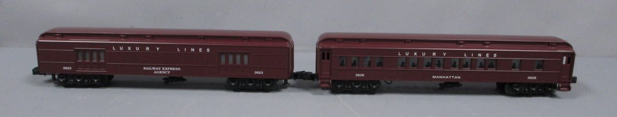 Williams 43449 Luxury Lines 60 Ft. Madison Style 2-Car Add-On Set