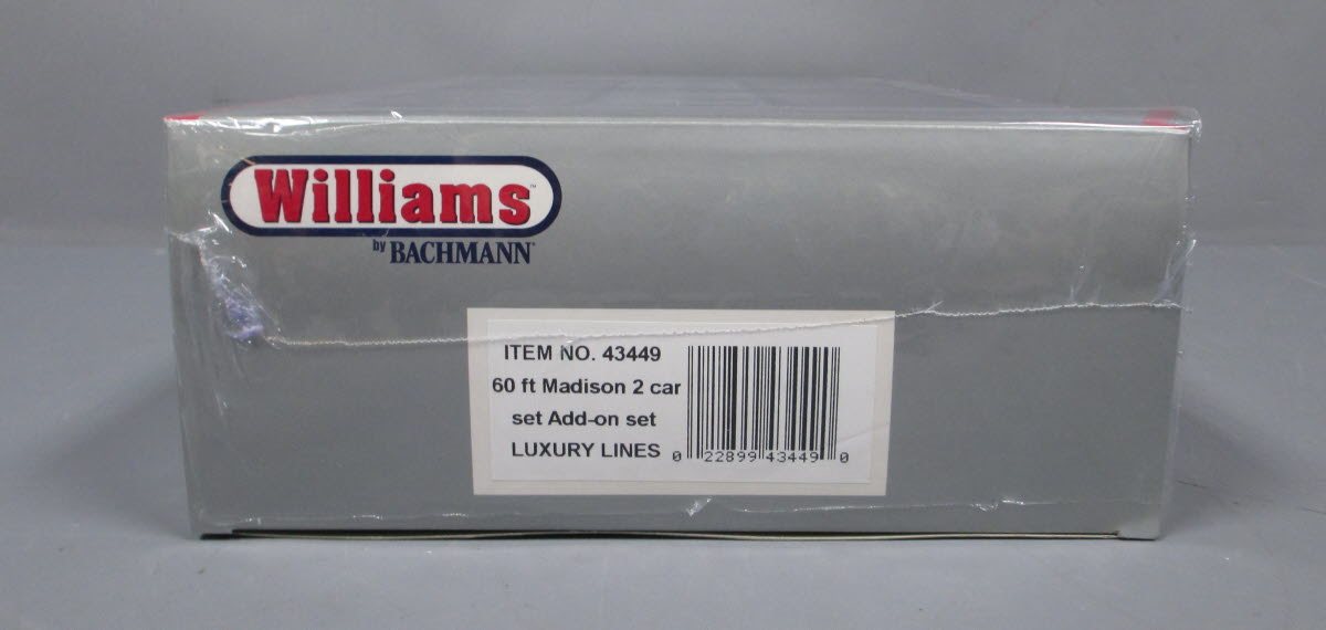 Williams 43449 Luxury Lines 60 Ft. Madison Style 2-Car Add-On Set