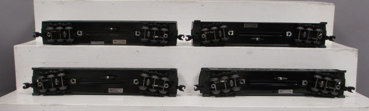 Williams 43471 O Golden Memories 60 Ft. Madison Passenger Cars (Set of 4)