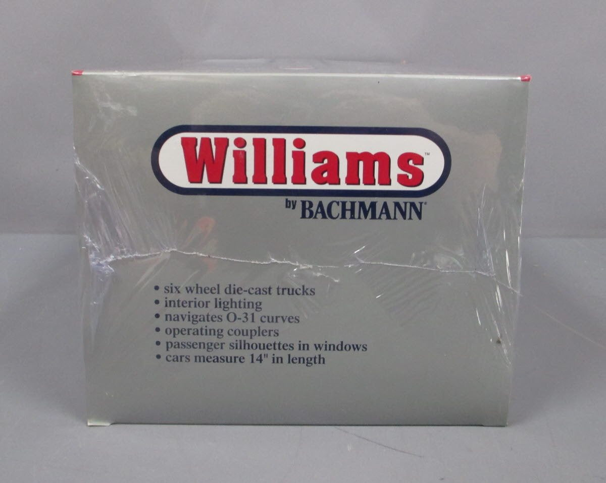 Williams 43471 O Golden Memories 60 Ft. Madison Passenger Cars (Set of 4)