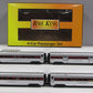 MTH 30-67304 Boston & Maine 60' Streamlined ABS Passenger Car Set