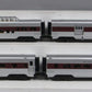 MTH 30-67304 Boston & Maine 60' Streamlined ABS Passenger Car Set