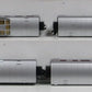 MTH 30-67304 Boston & Maine 60' Streamlined ABS Passenger Car Set