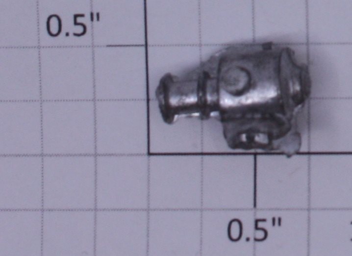 Varney C-098  Silver Generator Metal Casting