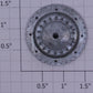 Varney 1092 Cast Solid Boiler Front