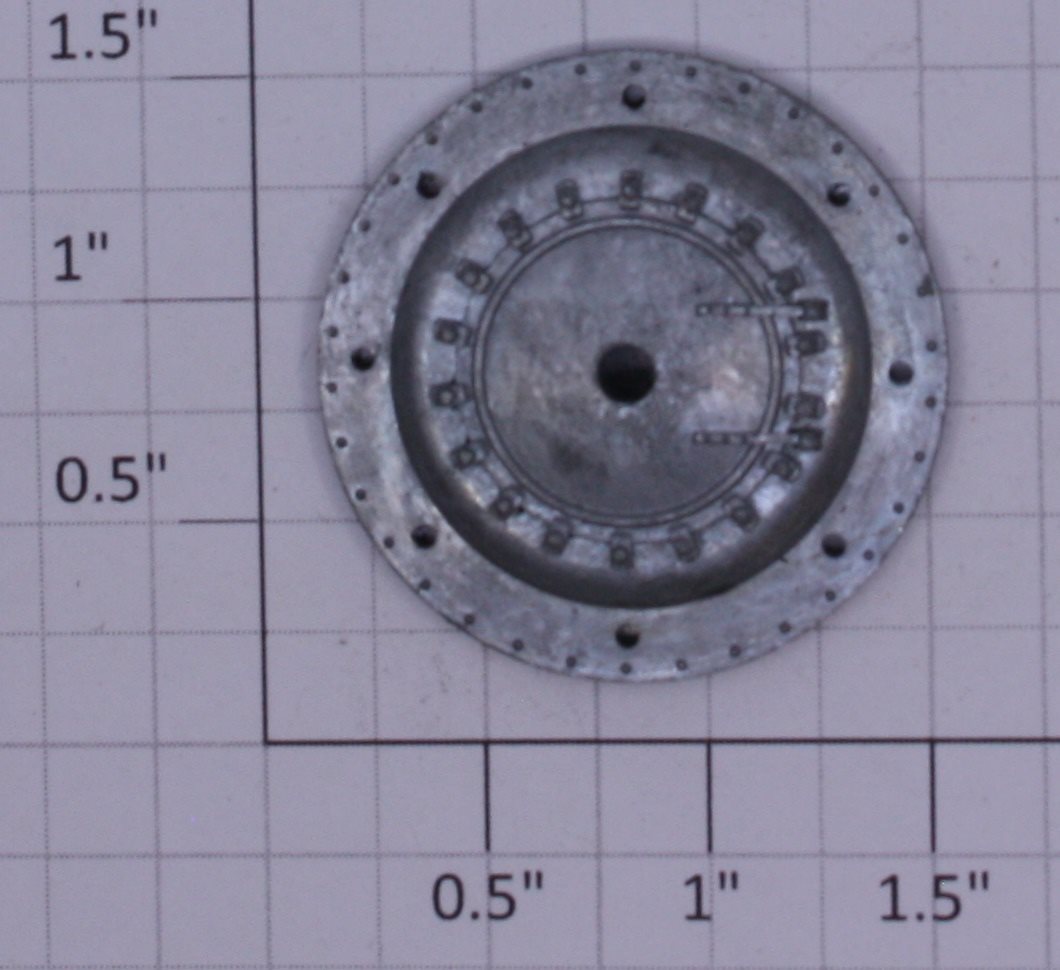 Varney 1092 Cast Solid Boiler Front