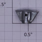 Varney 1599 Cast Headlight