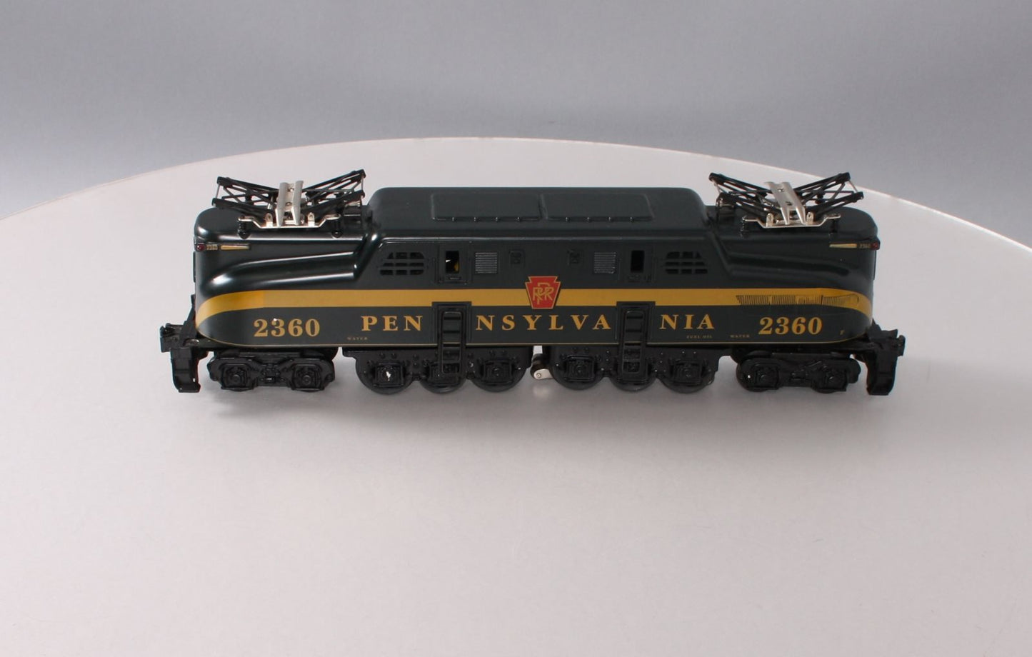 Williams 41702 O Pennsylvania Railroad GG-1 Electric Locomotive #2360