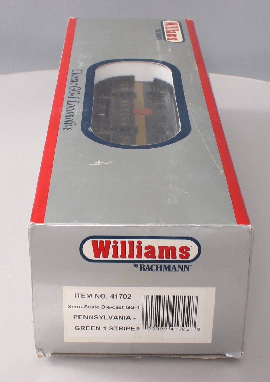 Williams 41702 O Pennsylvania Railroad GG-1 Electric Locomotive #2360