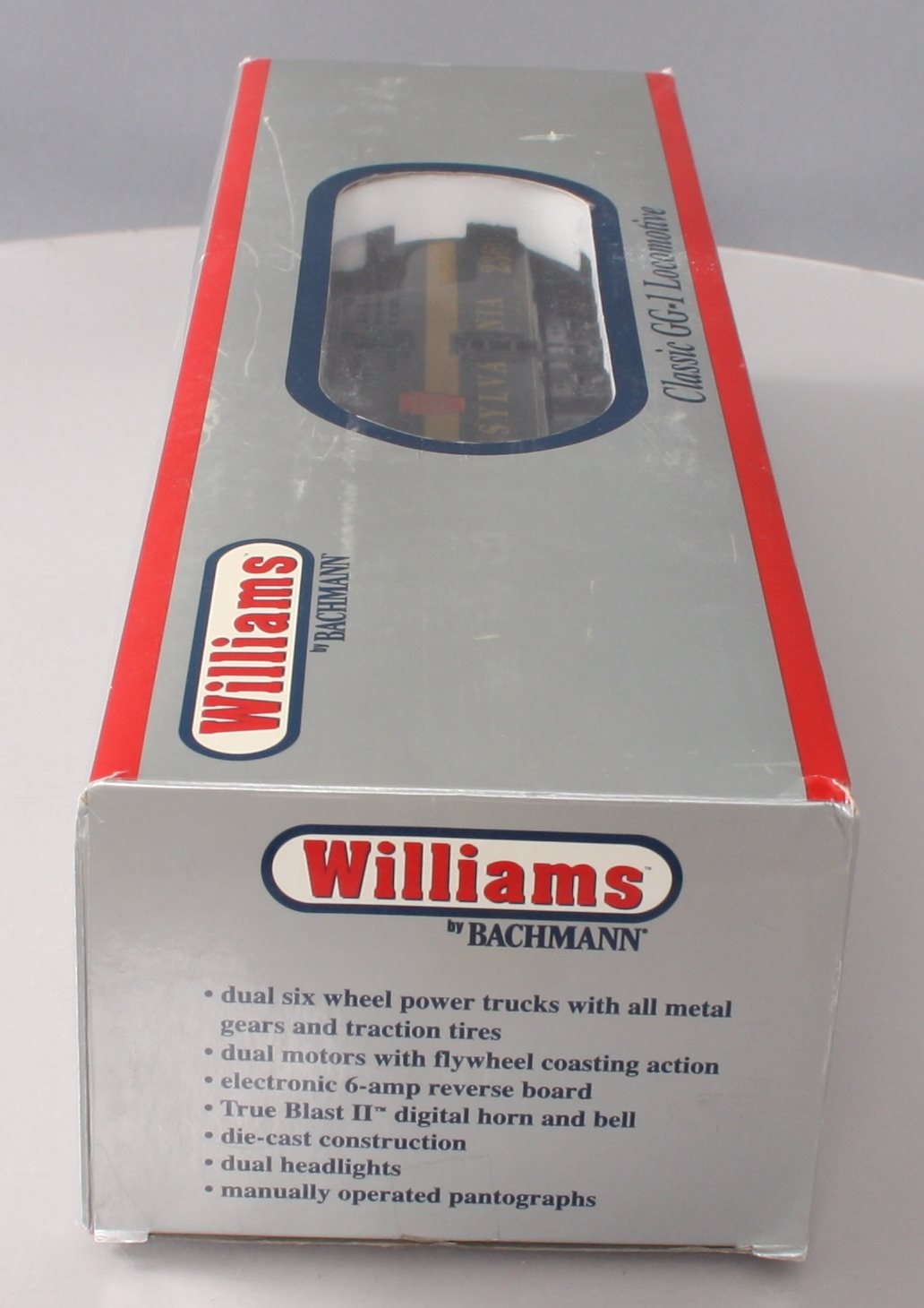 Williams 41702 O Pennsylvania Railroad GG-1 Electric Locomotive #2360