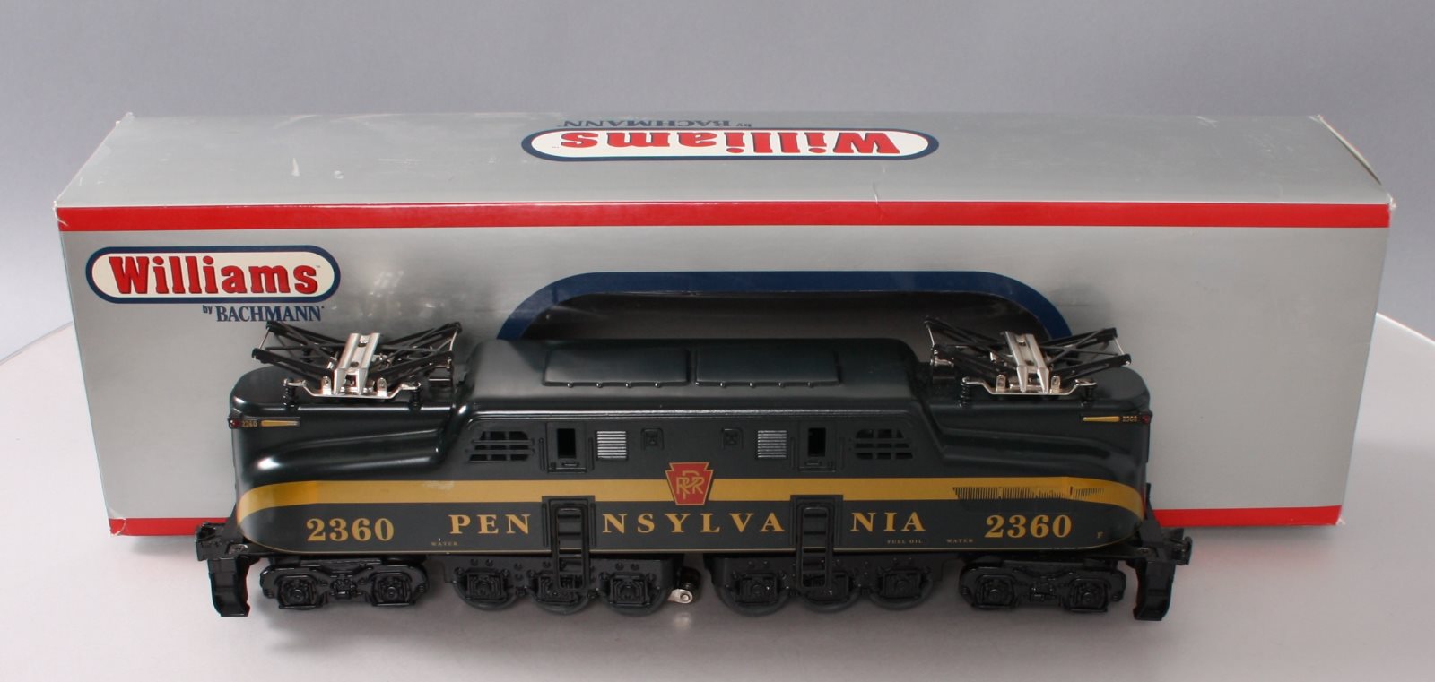 Williams 41702 O Pennsylvania Railroad GG-1 Electric Locomotive #2360