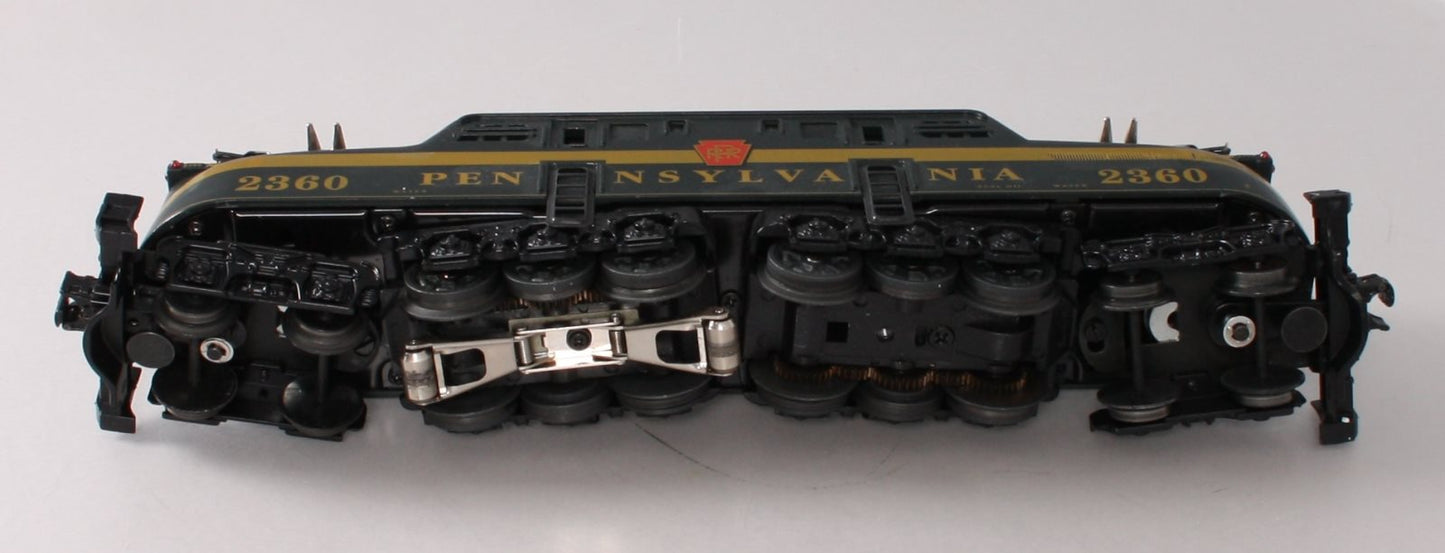 Williams 41702 O Pennsylvania Railroad GG-1 Electric Locomotive #2360
