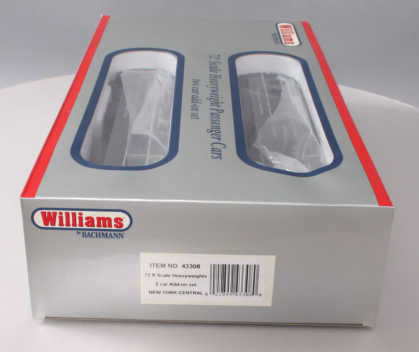 Williams 43308 New York Central 2-Car Passenger Add-On Set