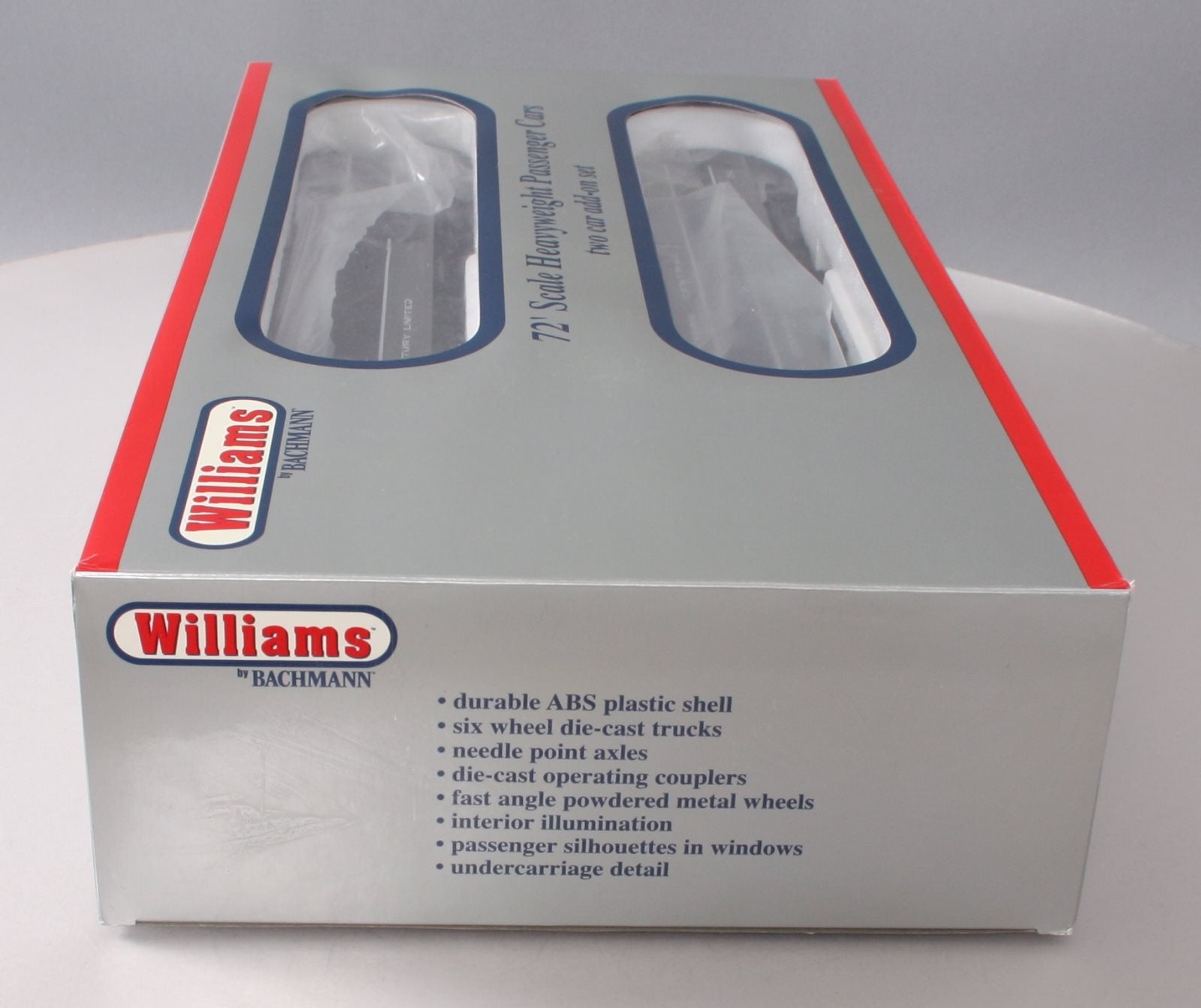 Williams 43308 New York Central 2-Car Passenger Add-On Set
