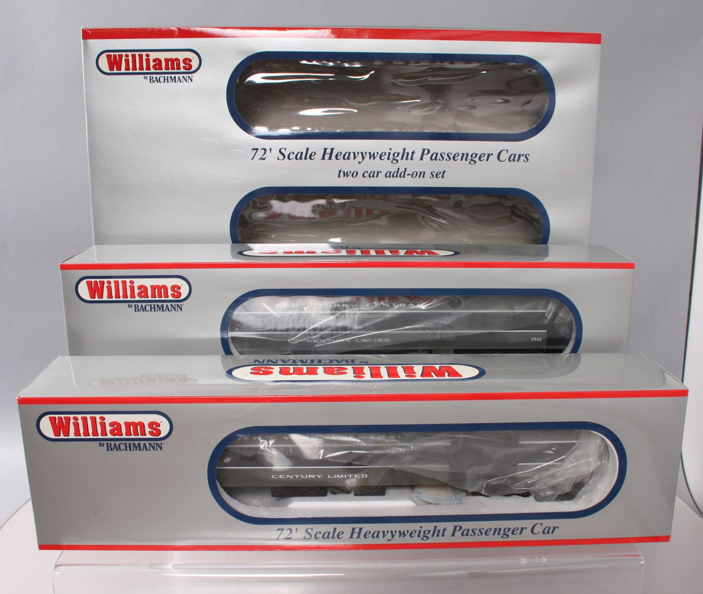 Williams 43308 New York Central 2-Car Passenger Add-On Set