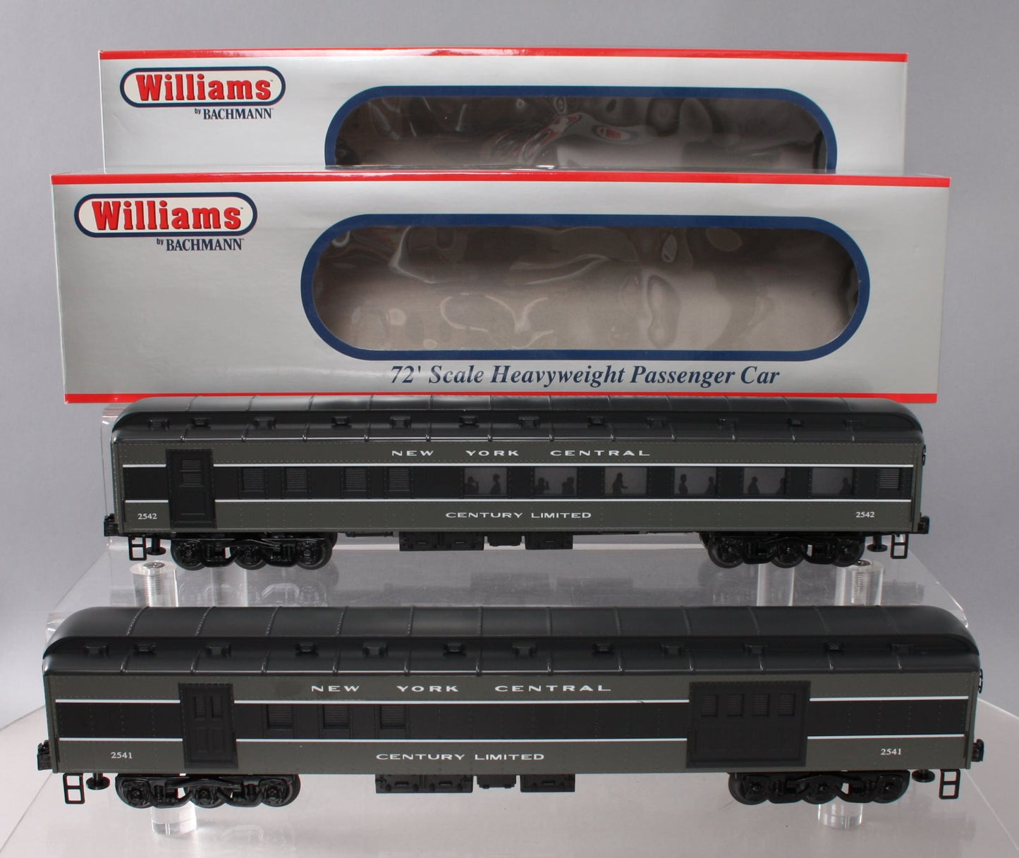 Williams 43308 New York Central 2-Car Passenger Add-On Set