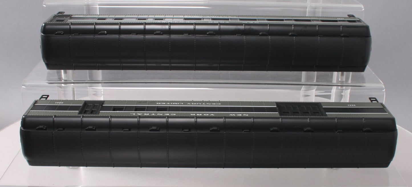 Williams 43308 New York Central 2-Car Passenger Add-On Set